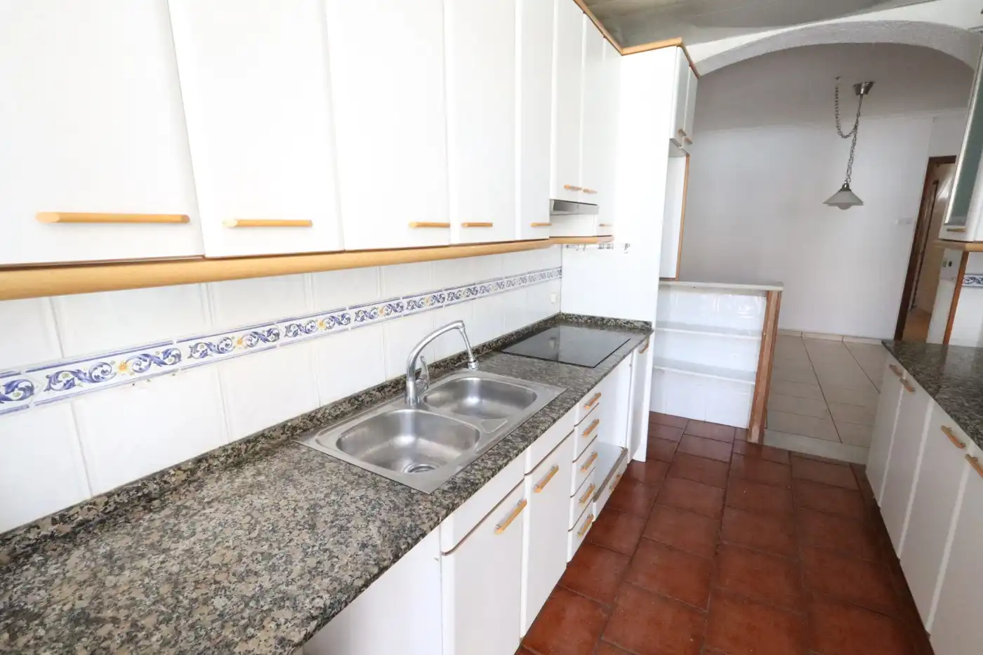 Cocina de Casa o chalet en venta en Barcelona con Calefacción, Terraza y Trastero