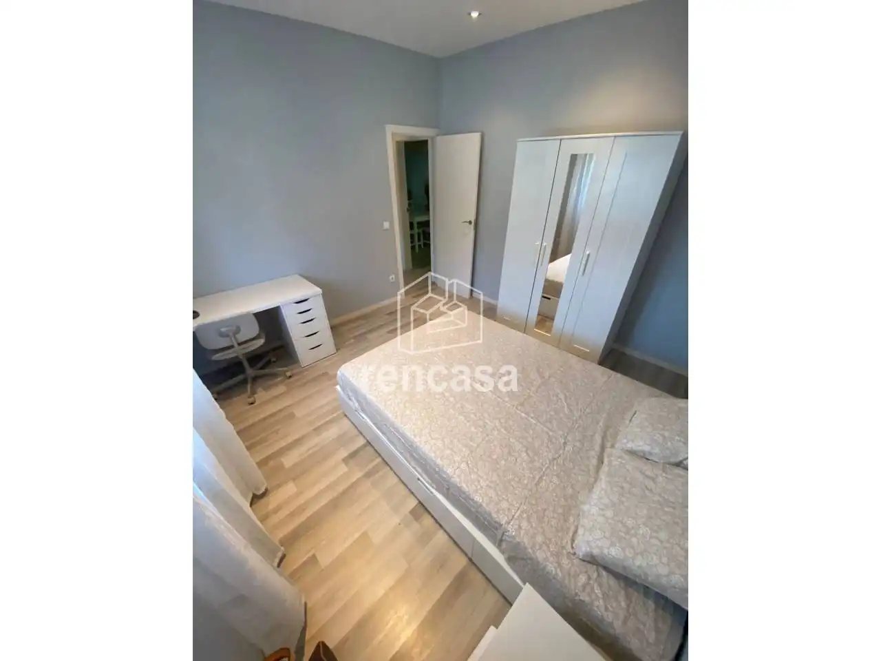 Bedroom of Houses for rent in Lleida  with Heating, Private garden and Parquet flooring