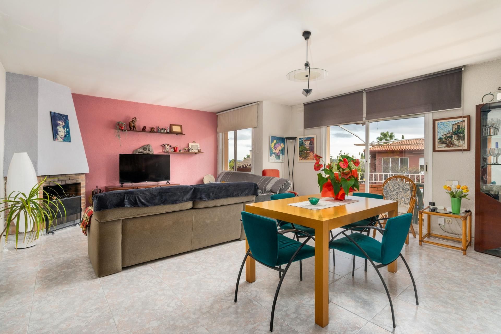 Living room of Flat for sale in L'Ametlla del Vallès