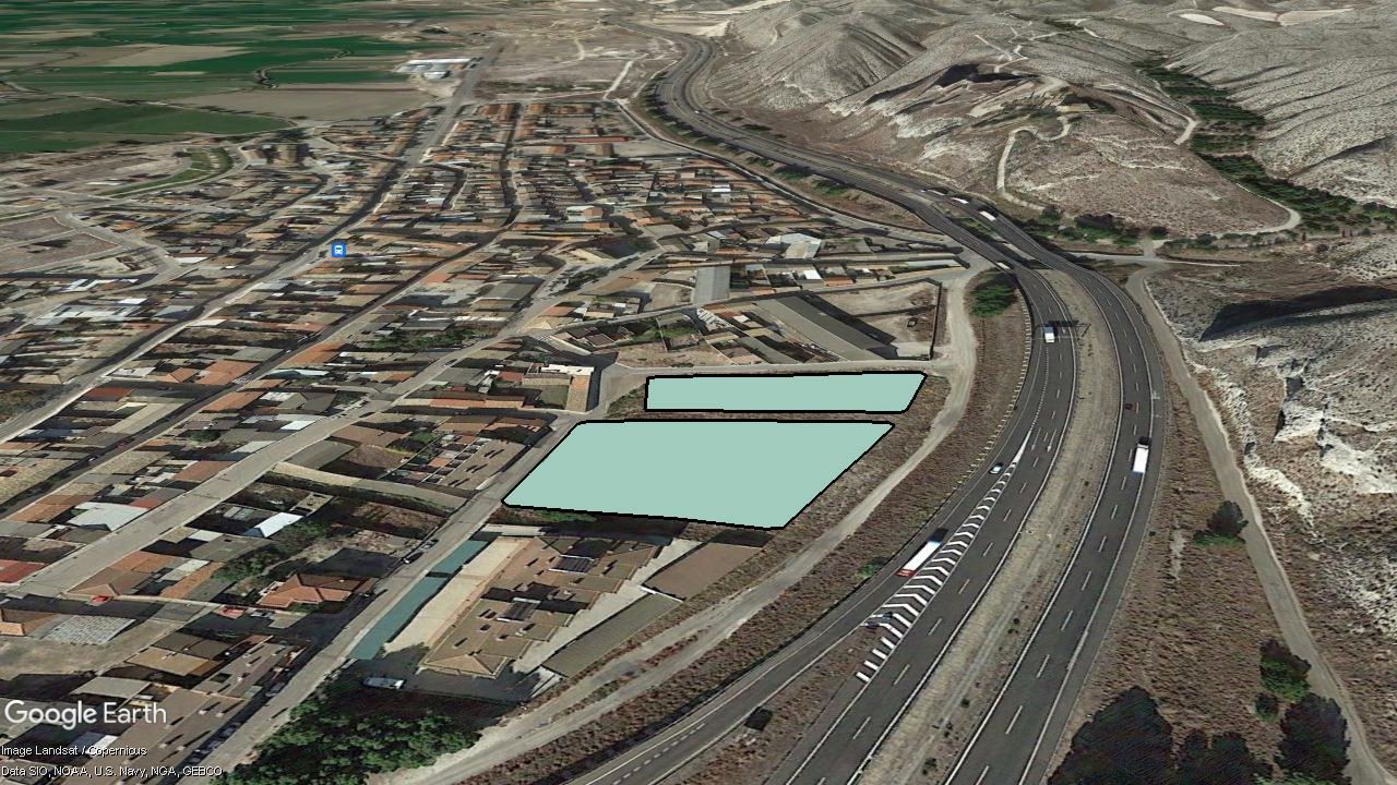 Vista exterior de Terreno en venta en  Lleida Capital