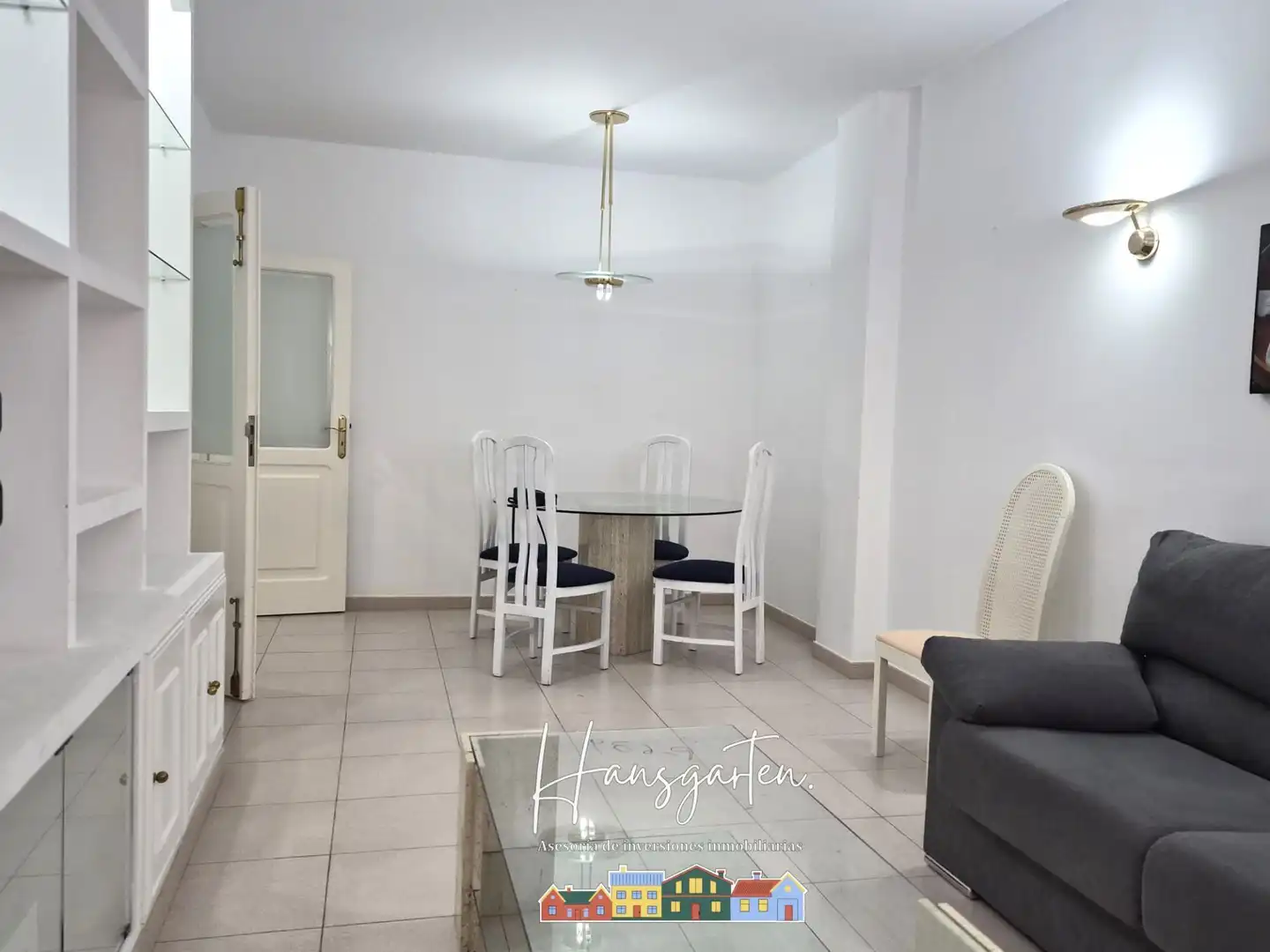 Esszimmer von Wohnung zum Verkauf in Santa Brígida mit Heizung und Möbliert