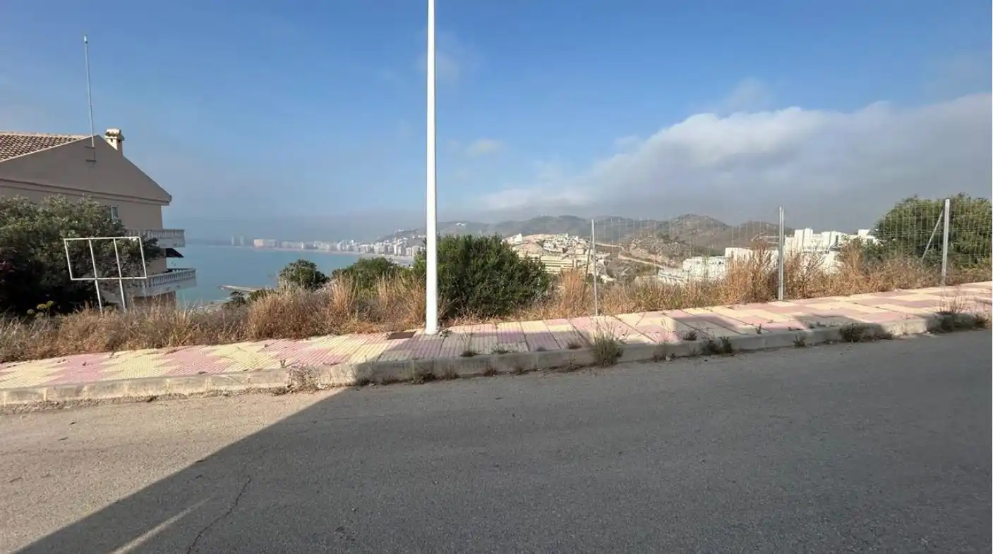 Vista exterior de Residencial en venta en Cullera