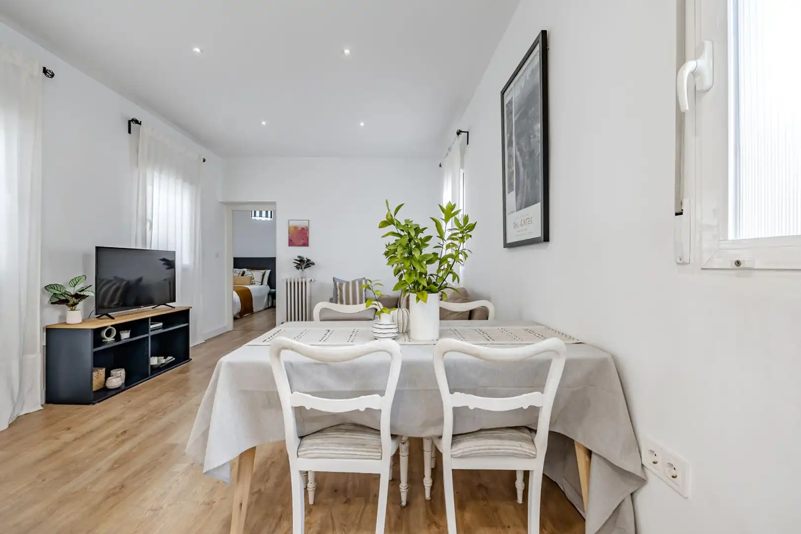 Dining room of Flat for sale in Madrid  with Heating