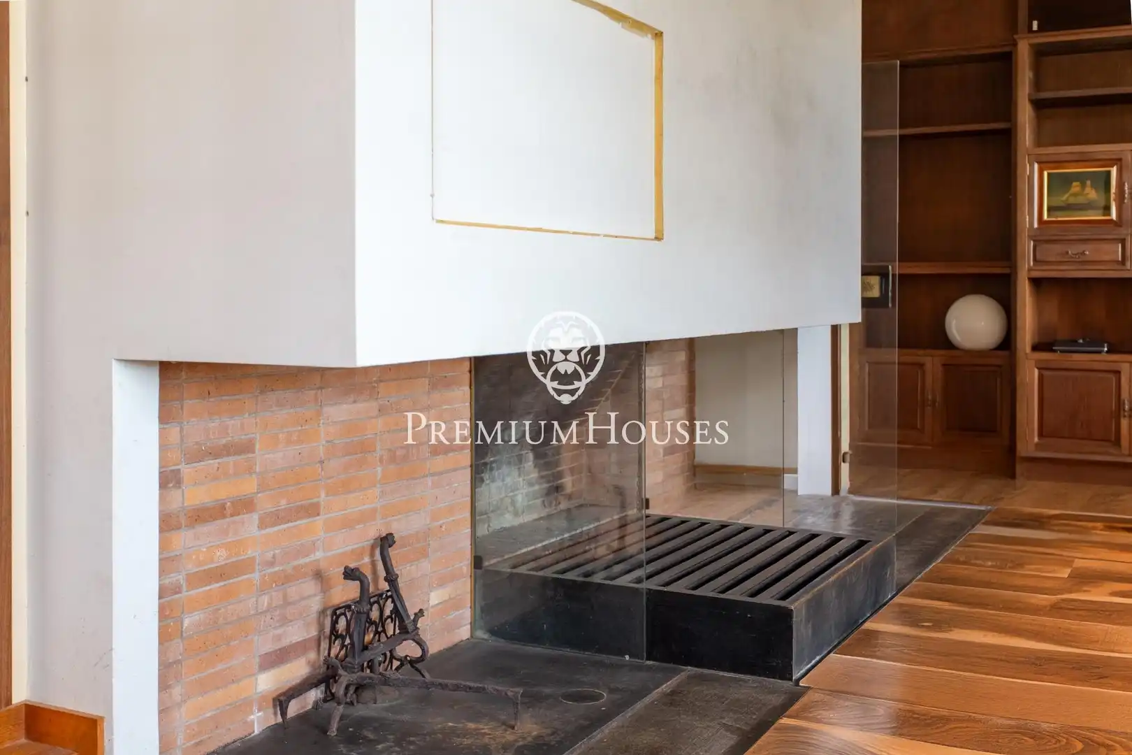 Wohnzimmer von Haus oder Chalet zum Verkauf in Argentona mit Parkett