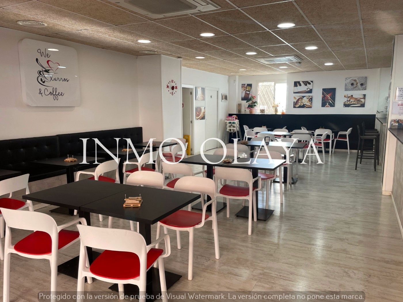 Premises for sale in Santa Coloma de Cervelló  with Air Conditioner, Heating and Furnished