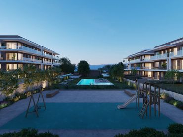 Appartamento di nuova costruzione con balcone in vendita a Carrer Francesc Macià 13
