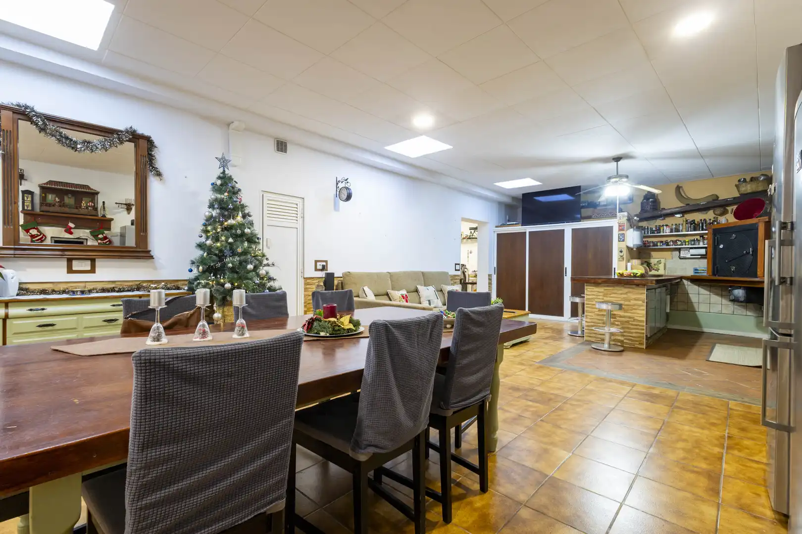 Dining room of Houses for sale in San Cristóbal de la Laguna  with Private garden, Terrace and Storage room