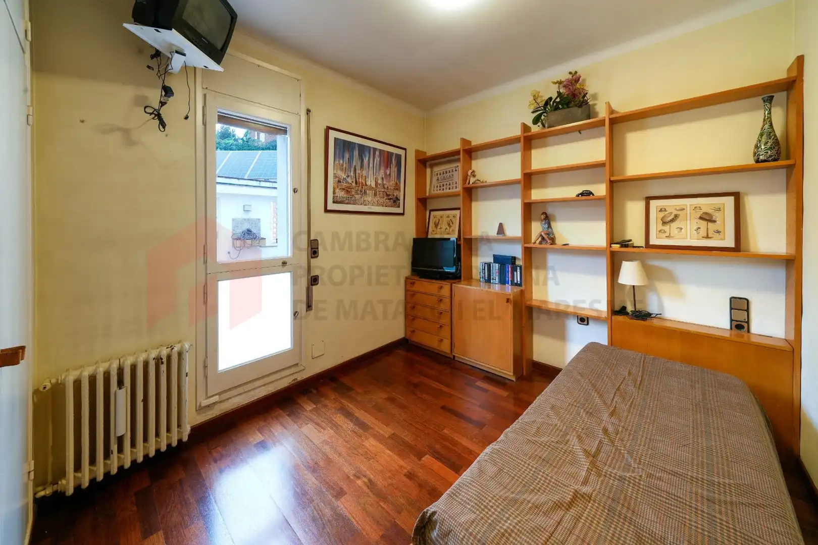 Dormitori de Casa o xalet en venda en Mataró amb Aire condicionat, Calefacció i Jardí privat