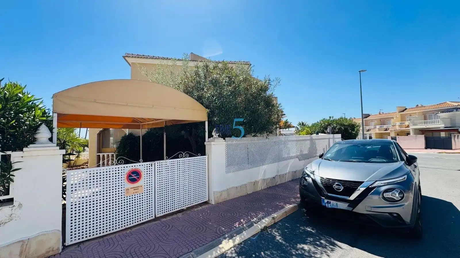 Vista exterior de Casa adosada en venta en Rojales con Aire acondicionado, Piscina y Balcón