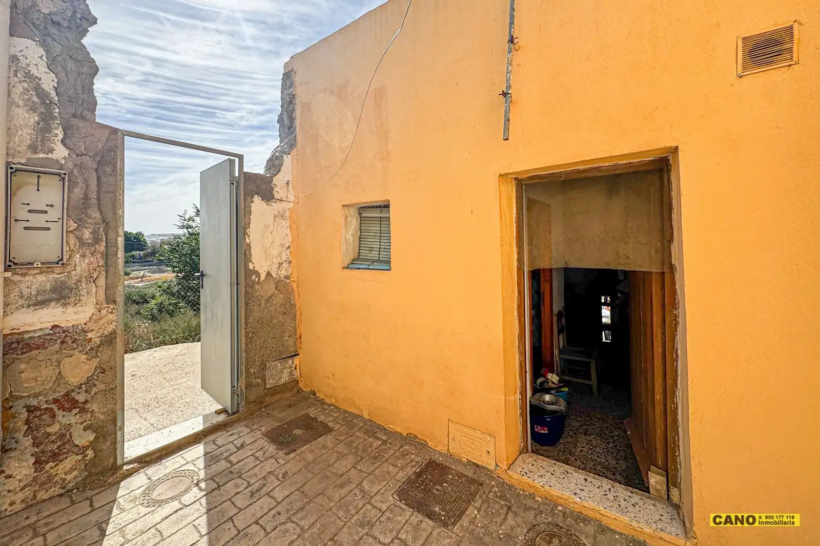Vista exterior de Casa o chalet en venta en Huércal de Almería