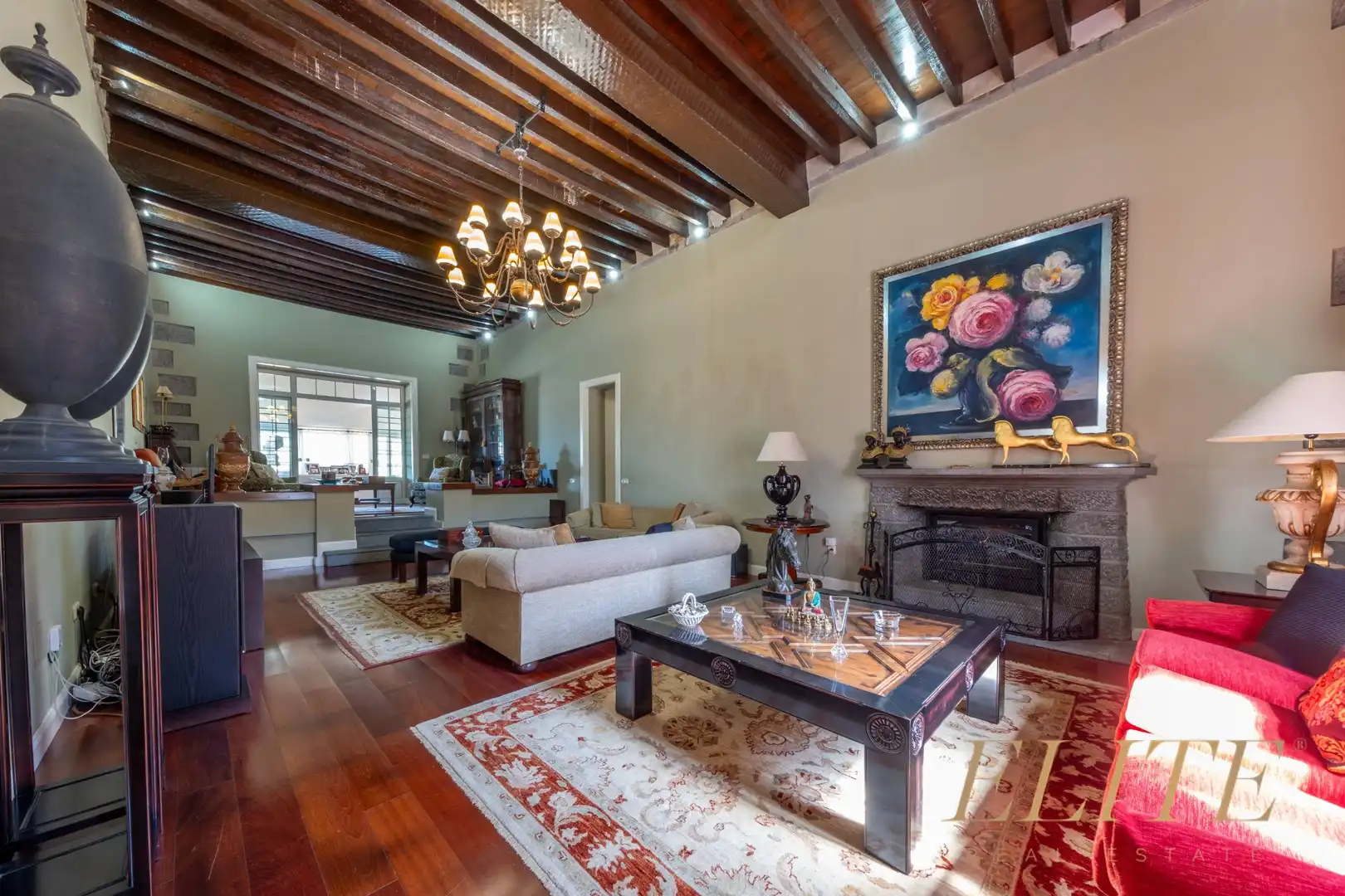 Living room of Country homes for sale in Santa Brígida  with Air Conditioner, Heating and Private garden