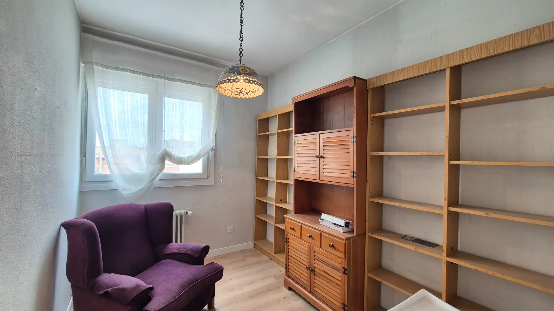 Sala de estar de Piso en venta en Palencia con Calefacción, Terraza y Trastero