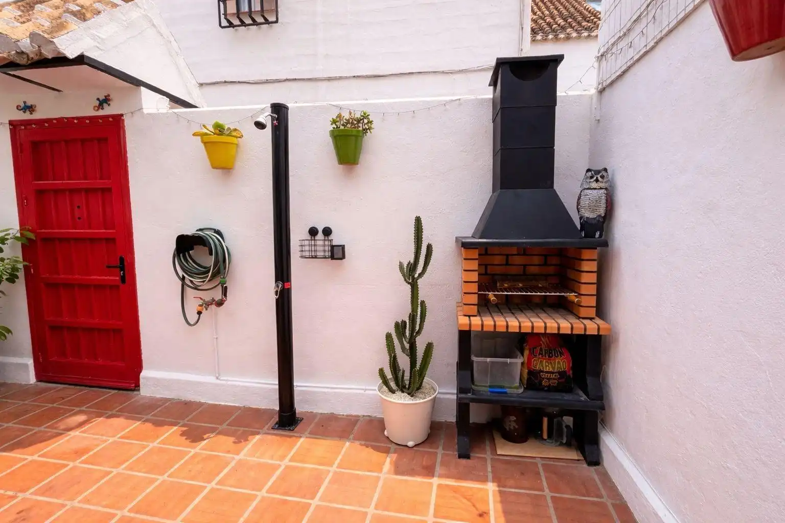 Terrasse von Wohnungen zum Verkauf in Mijas mit Klimaanlage, Terrasse und Gemeinschaftspool