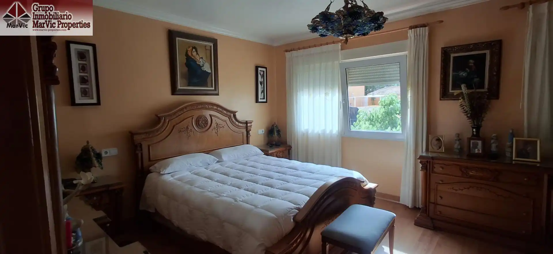 Dormitori de Casa o xalet en venda en La Nucia