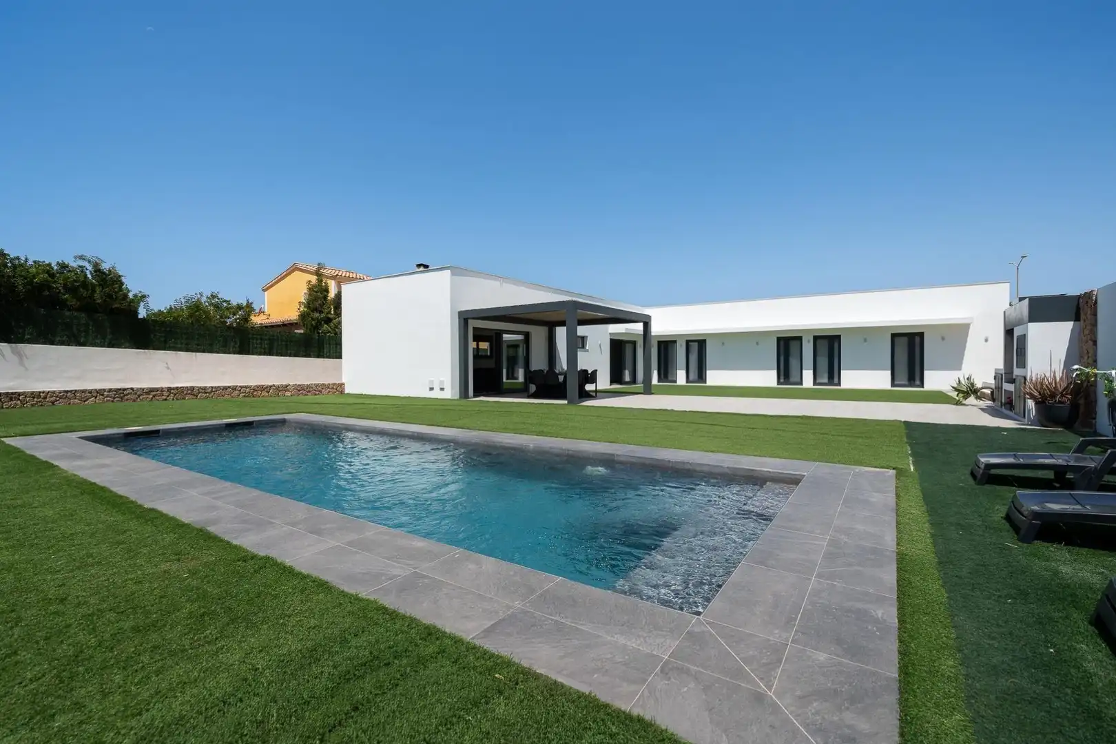 Piscina de Casa o chalet en venta en Llucmajor con Aire acondicionado, Calefacción y Jardín privado