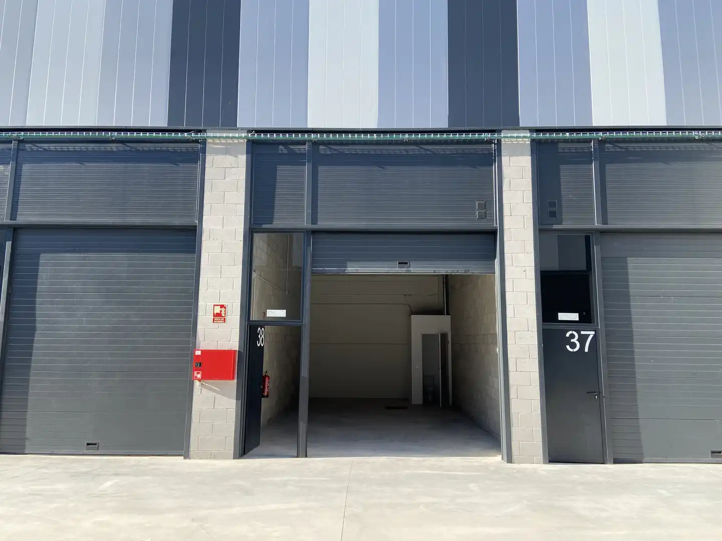 Nau industrial de lloguer a Calle San Mames 36, imagen 12
