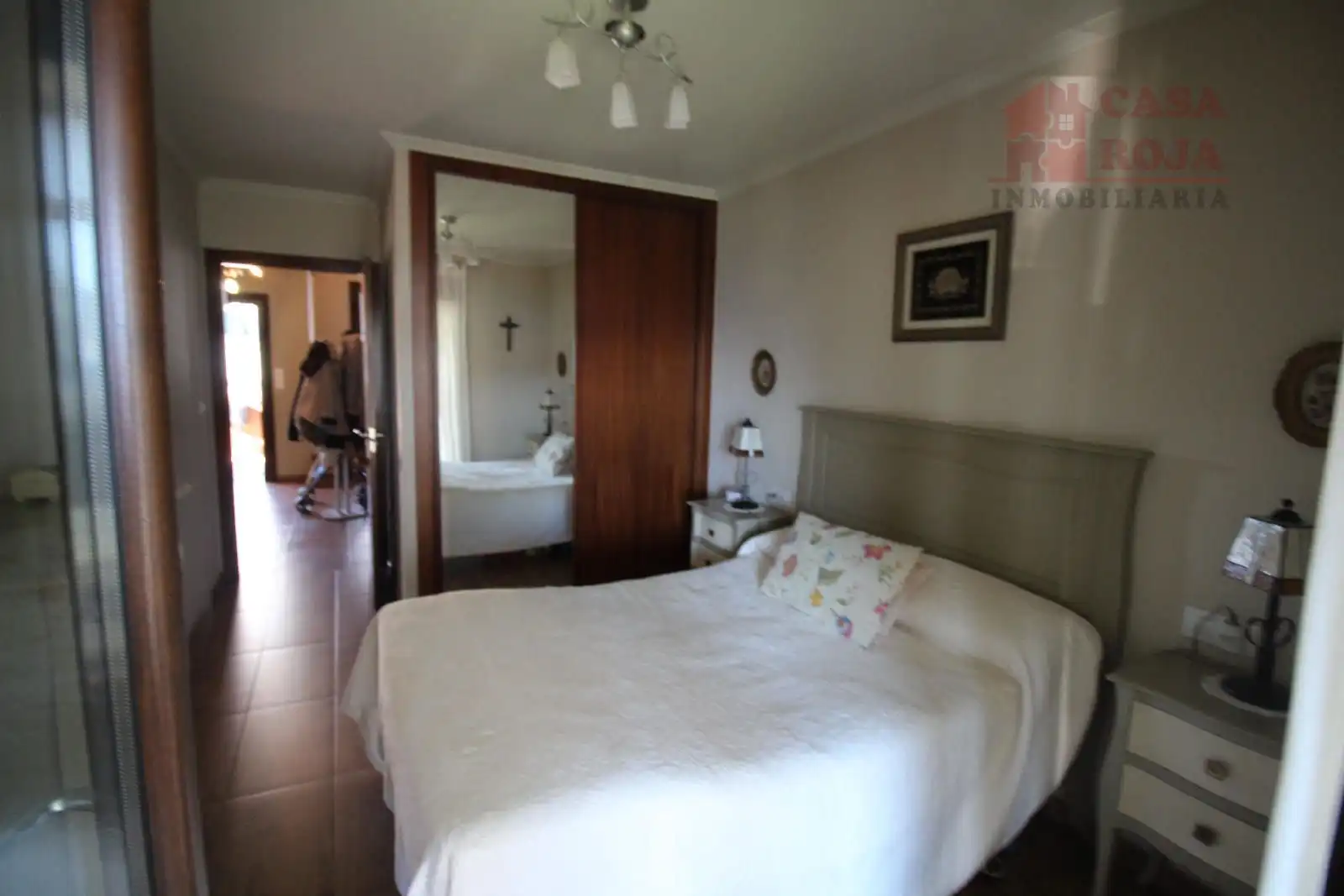 Habitación de Casa o chalet en venta en Moaña con Calefacción, Terraza y Trastero