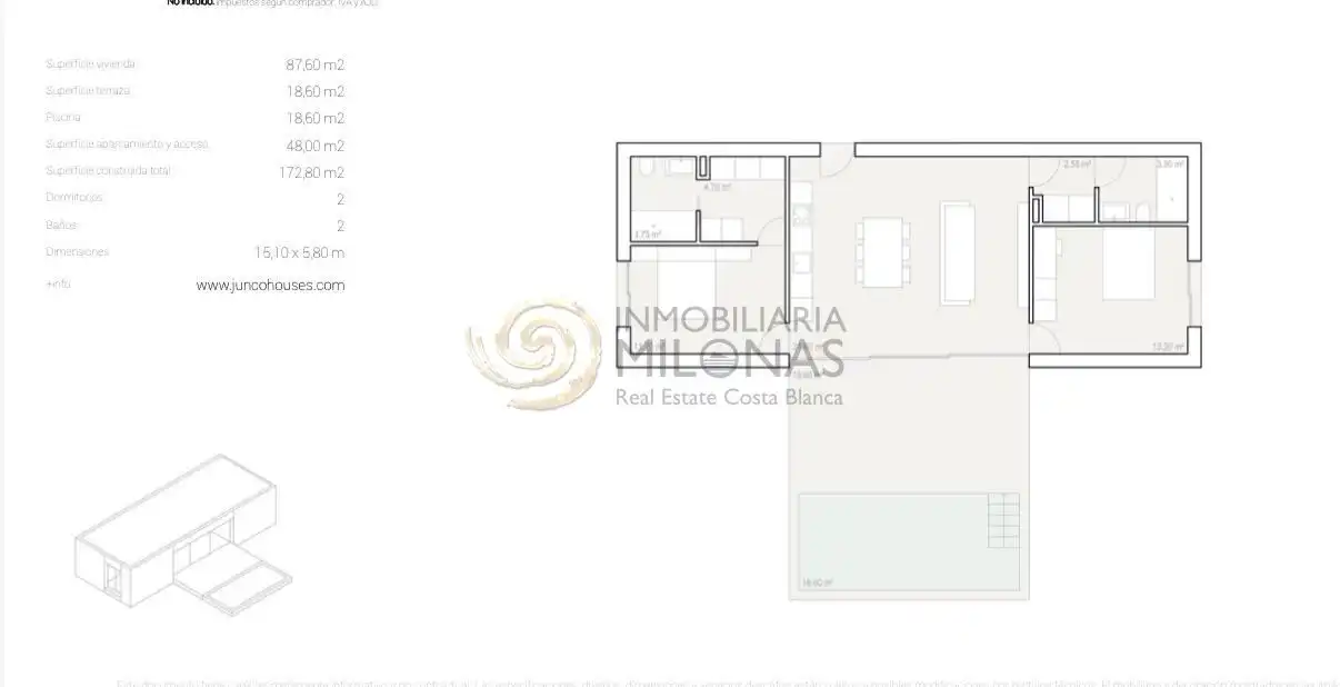 Casa con piscina en venta en Calle de la Orquídea 14, imagen 14