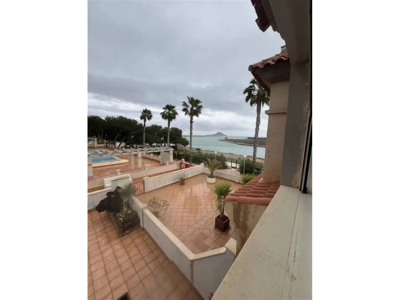 Terrace of Detached homes for sale in La Manga del Mar Menor  with Air Conditioner, Terrace and Furnished