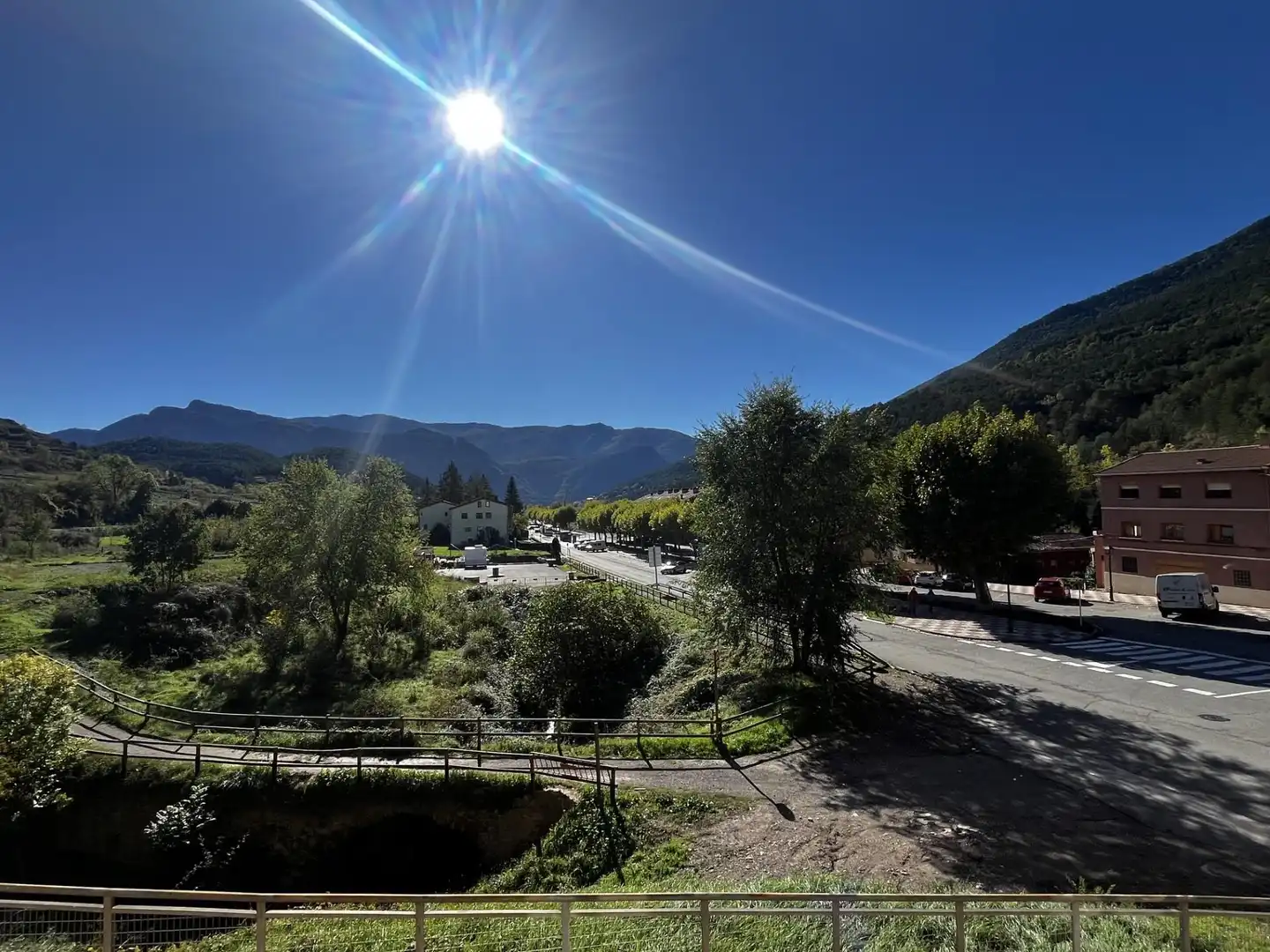 Vista exterior de Piso en venta en Bagà, Barcelona