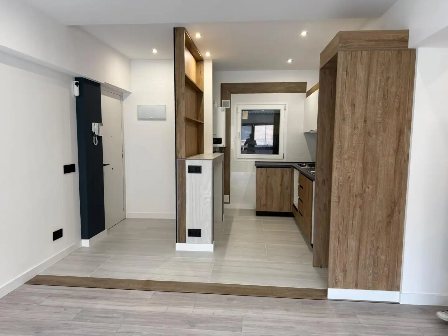 Küche von Wohnung zum Verkauf in Manresa mit Heizung