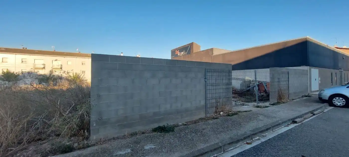 Terreny residencial en venda a Cervera, imagen 2