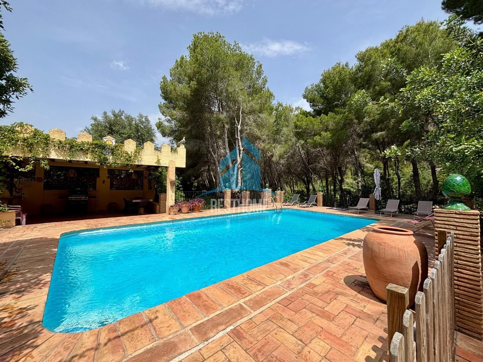 Jardín de Casa o chalet de alquiler en Dénia con Aire acondicionado, Calefacción y Jardín privado