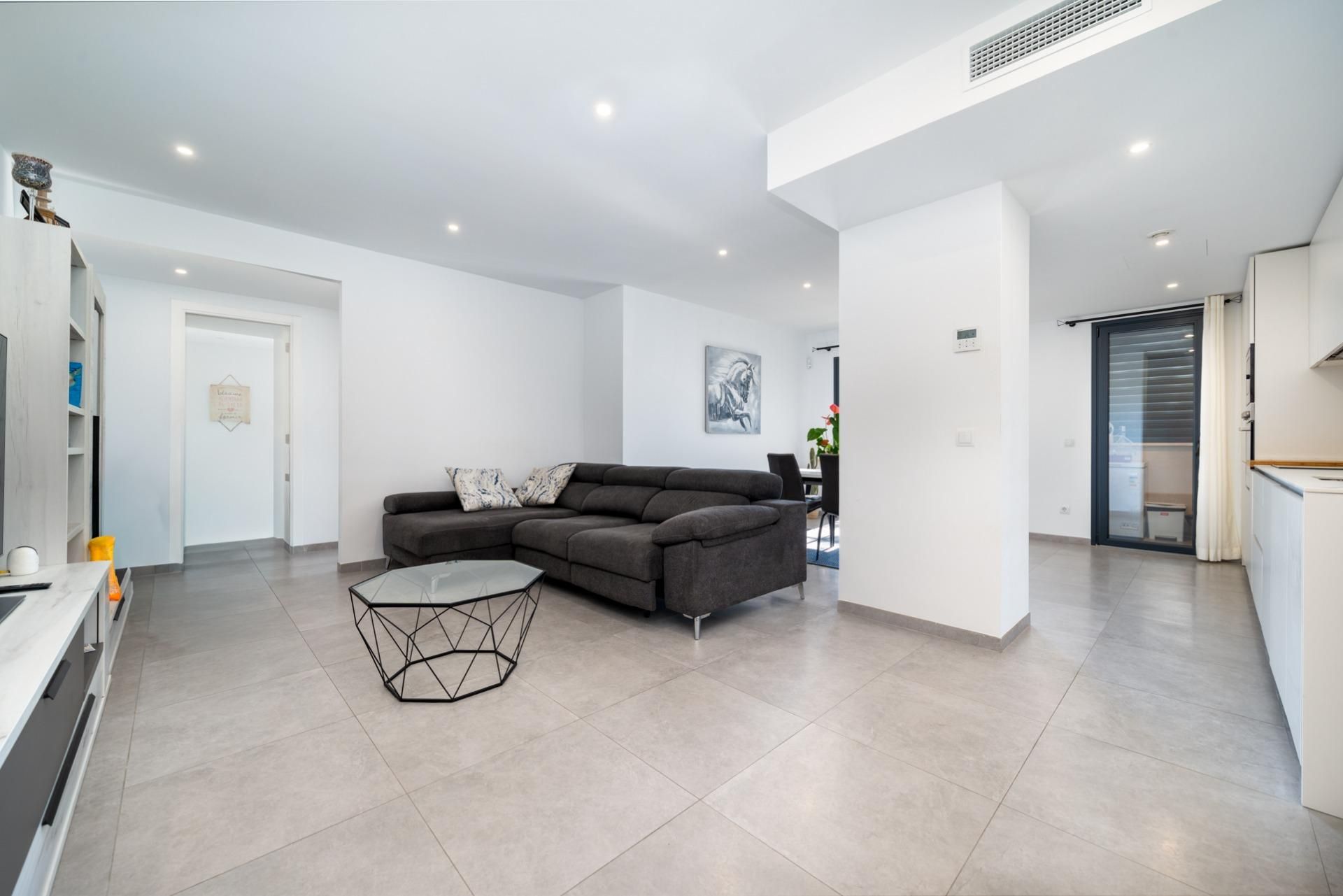 Sala d'estar de Àtic en venda en  Palma de Mallorca amb Aire condicionat, Terrassa i Balcó