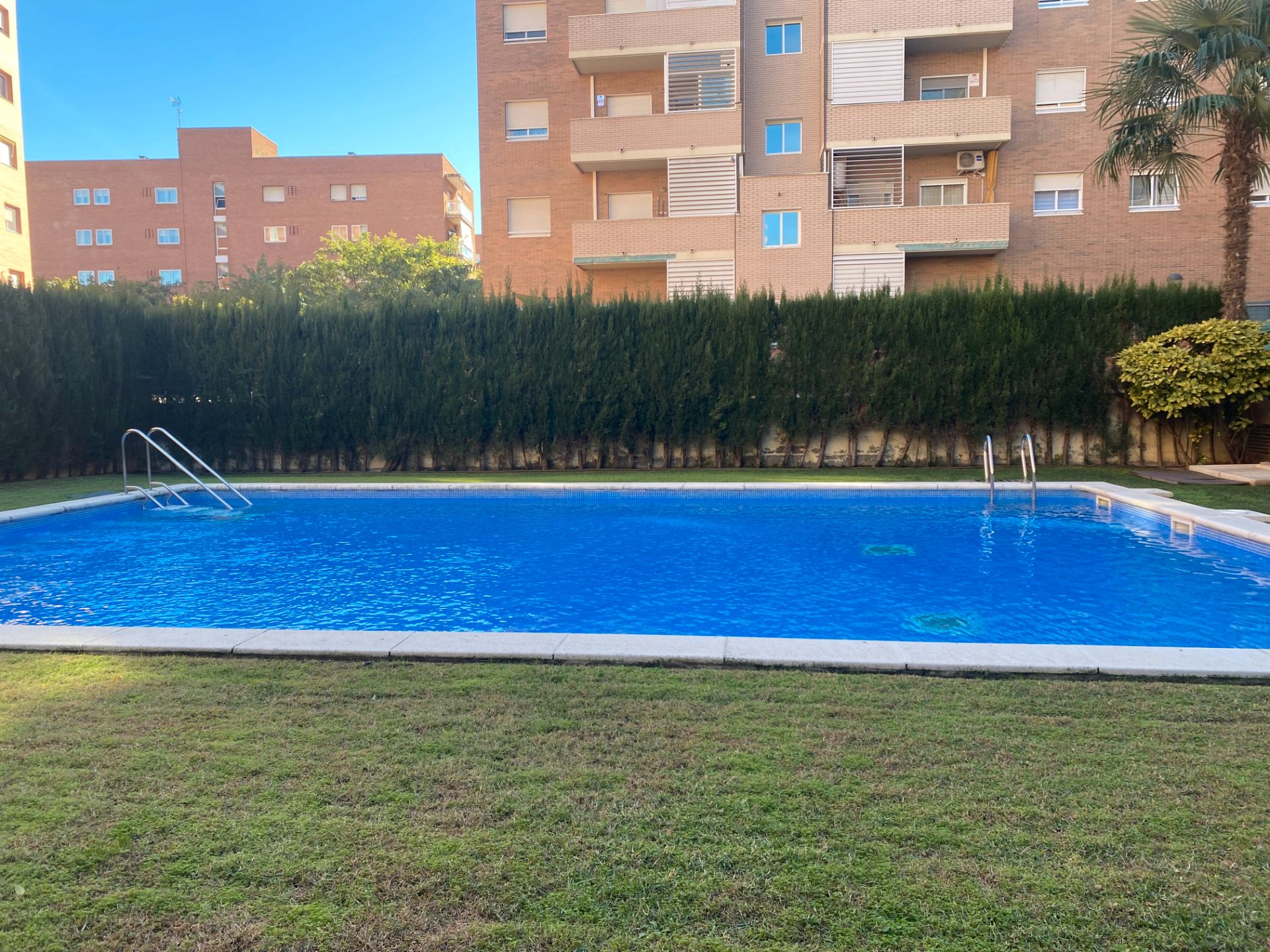 Swimming pool of Flat for sale in Vila-seca  with Air Conditioner, Heating and Parquet flooring