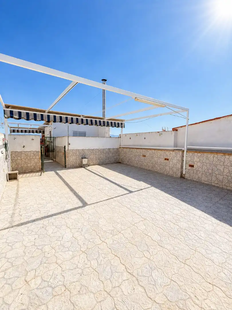 Terrace of Flat for sale in Murcia  with Air Conditioner, Heating and Terrace