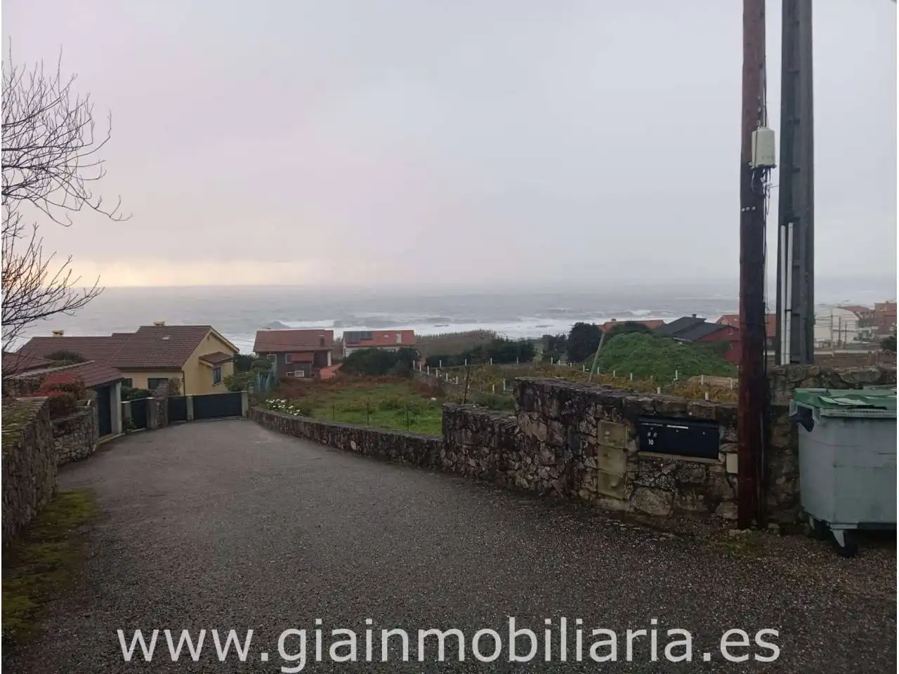 Exterior view of Land for sale in Oia