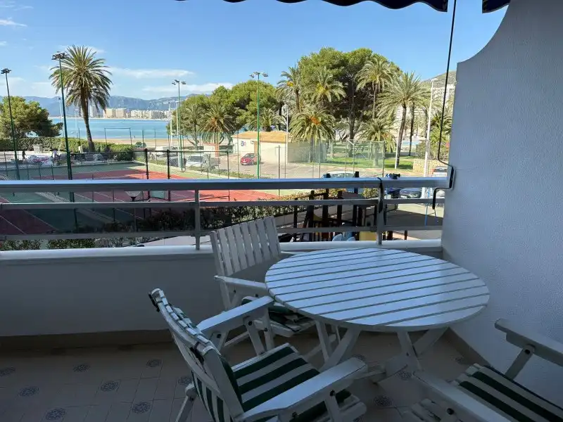 Terraza de Apartamento en venta en Cullera con Terraza, Amueblado y Horno