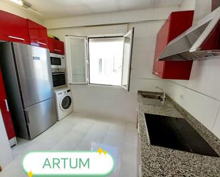 Kitchen of Attic for sale in  Logroño  with Heating, Parquet flooring and Terrace