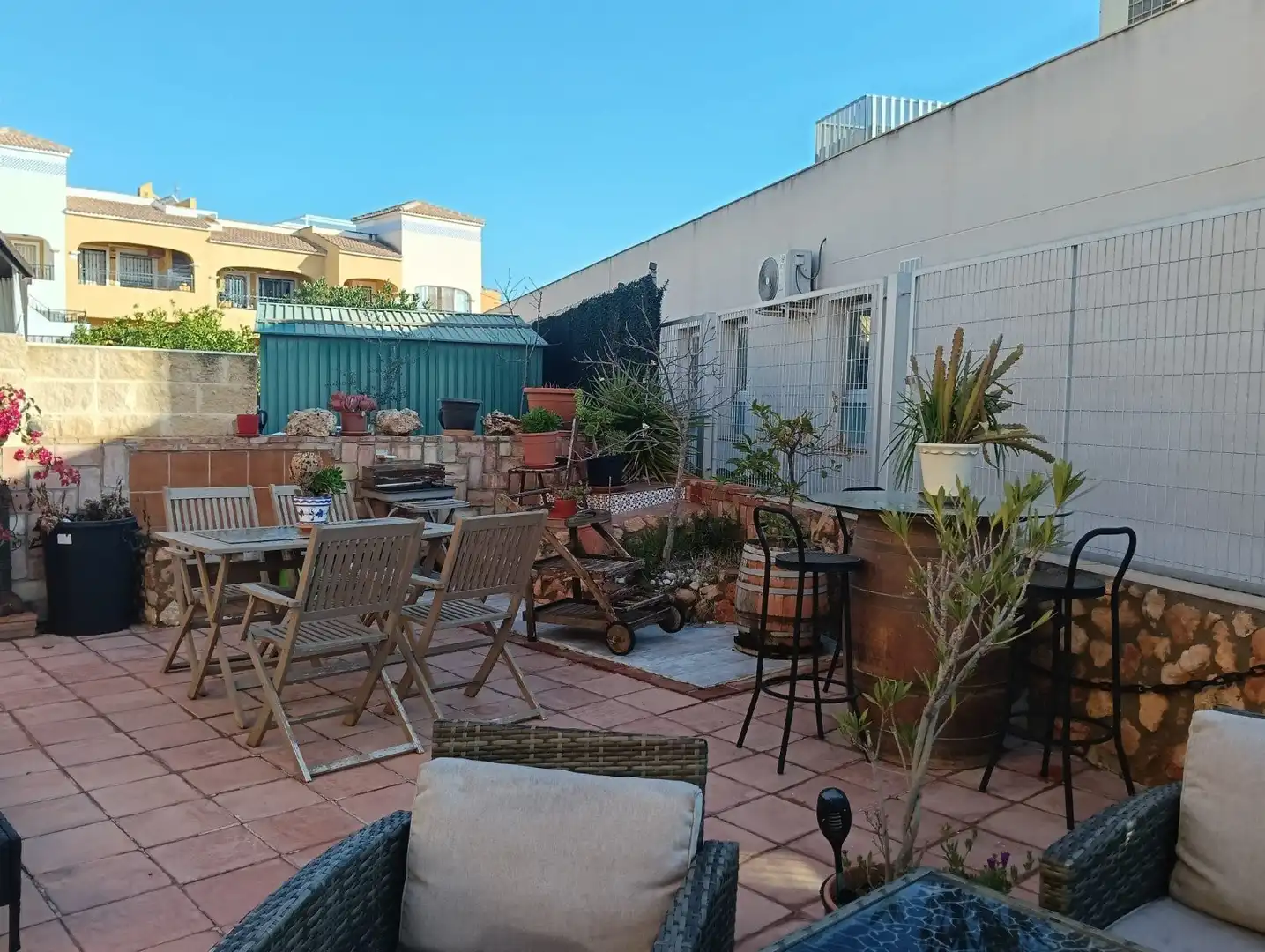 Terrace of Apartments for sale in Los Montesinos  with Private garden, Terrace and Storage room