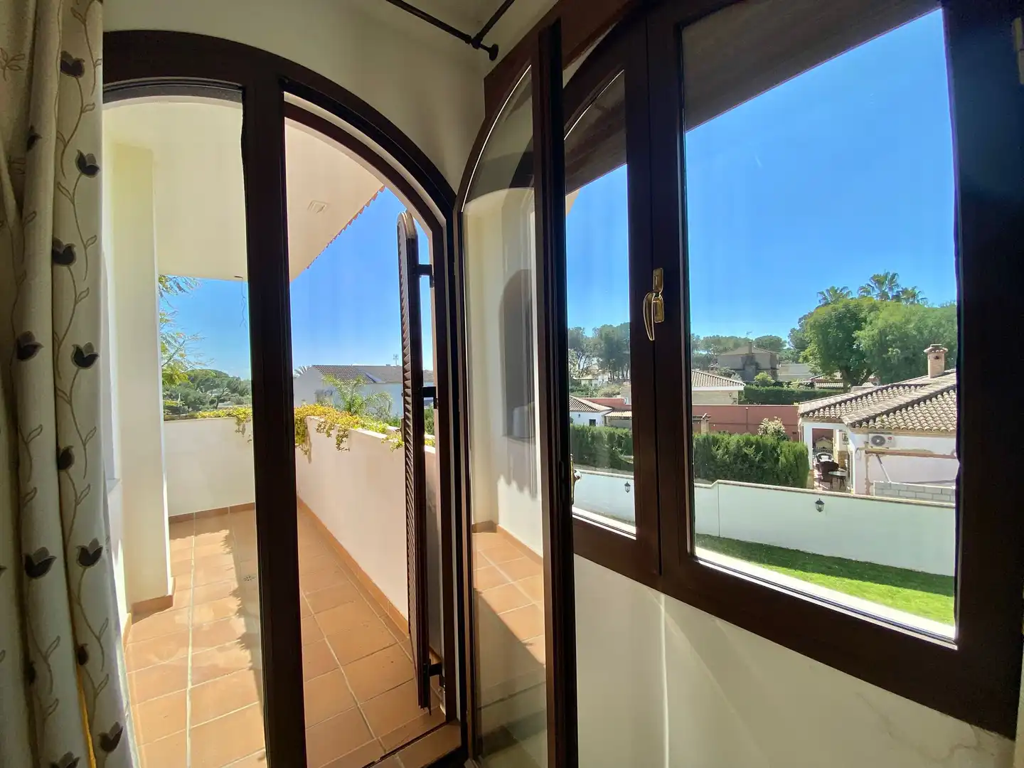 Terraza de Casa o chalet en venta en Alcalá de Guadaira con Jardín privado y Piscina