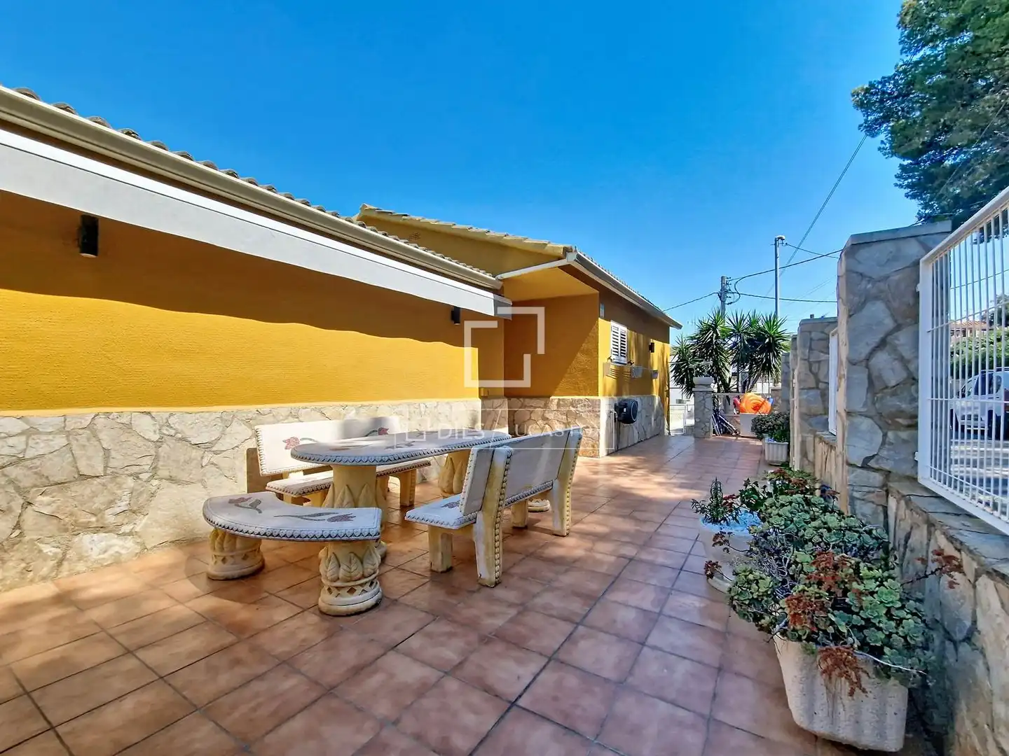 Vista exterior de Casa o chalet en venta en Calafell con Aire acondicionado, Calefacción y Terraza