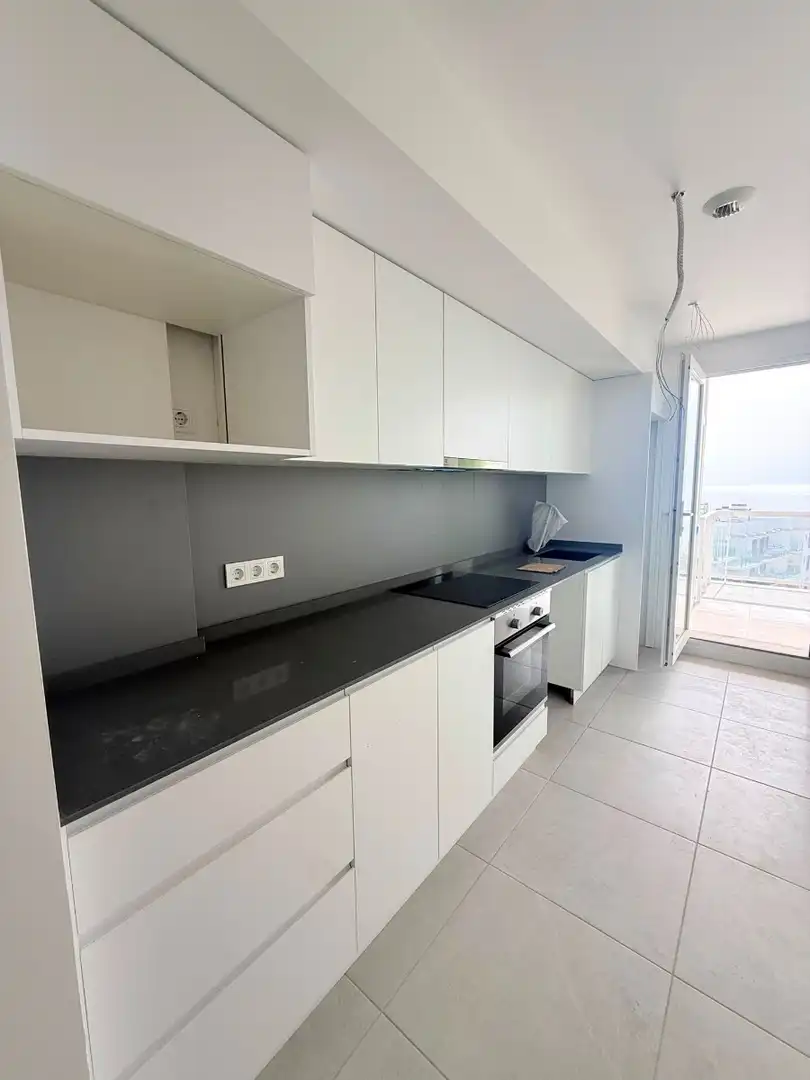 Cocina de Apartamento en venta en Elche / Elx con Terraza, Piscina y Balcón
