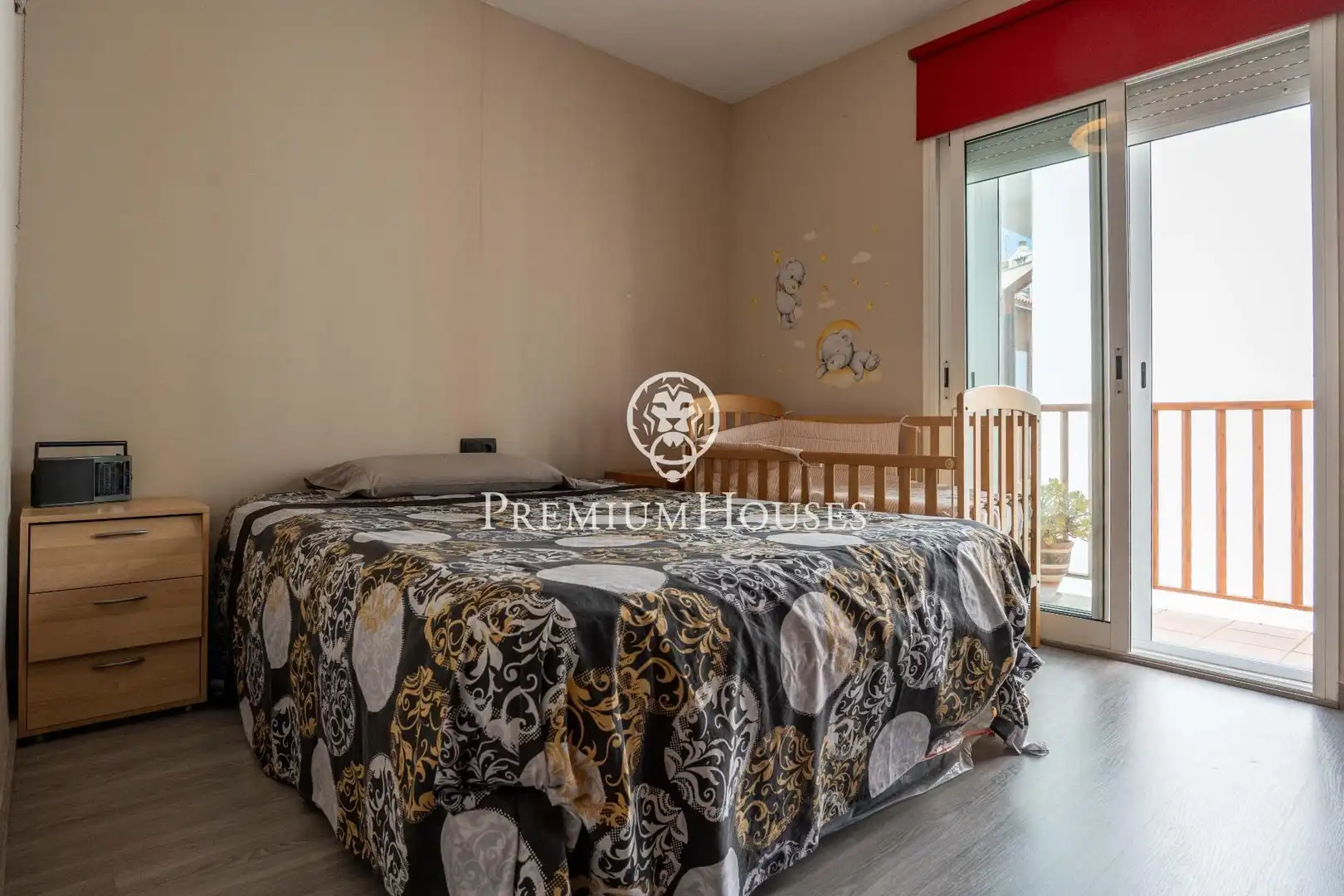 Bedroom of Attic for sale in Sant Pere de Ribes  with Heating, Private garden and Parquet flooring