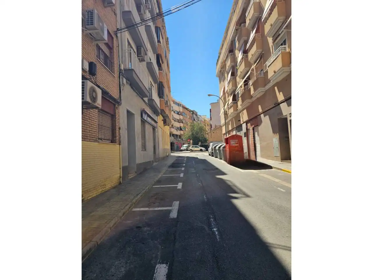 Außenansicht von Wohnung zum Verkauf in Alicante / Alacant mit Klimaanlage, Möbliert und Balkon