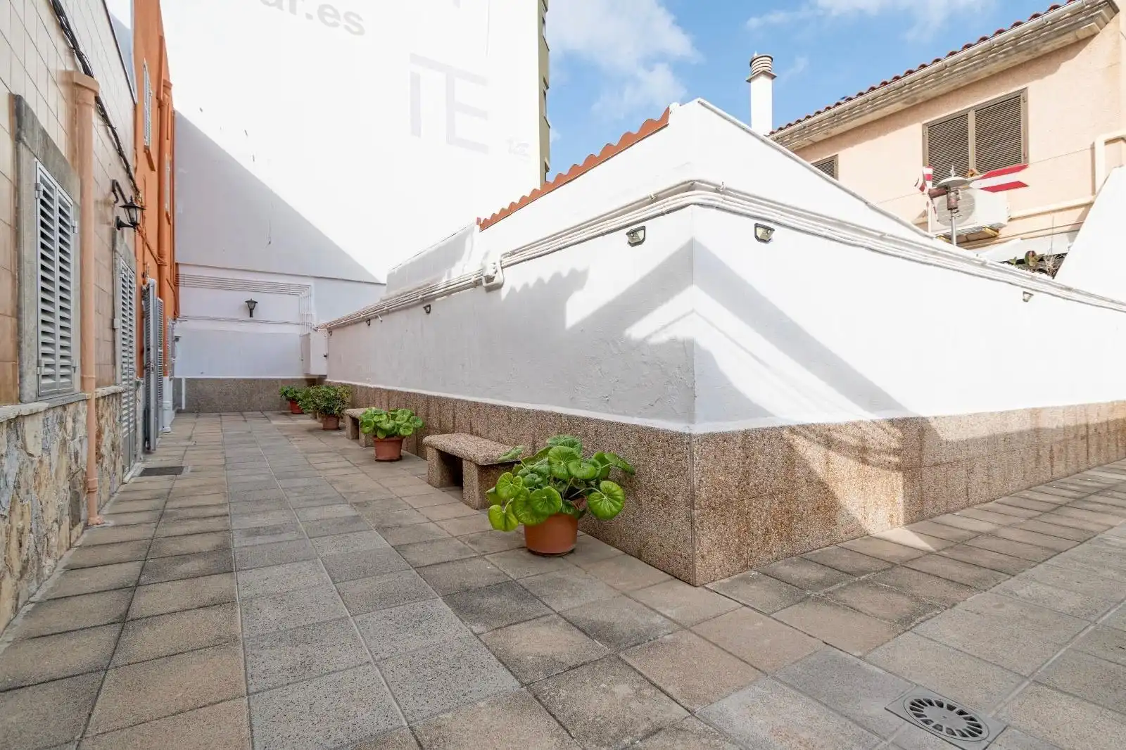 Terraza de Planta baja en venta en  Palma de Mallorca con Aire acondicionado, Calefacción y Jardín privado