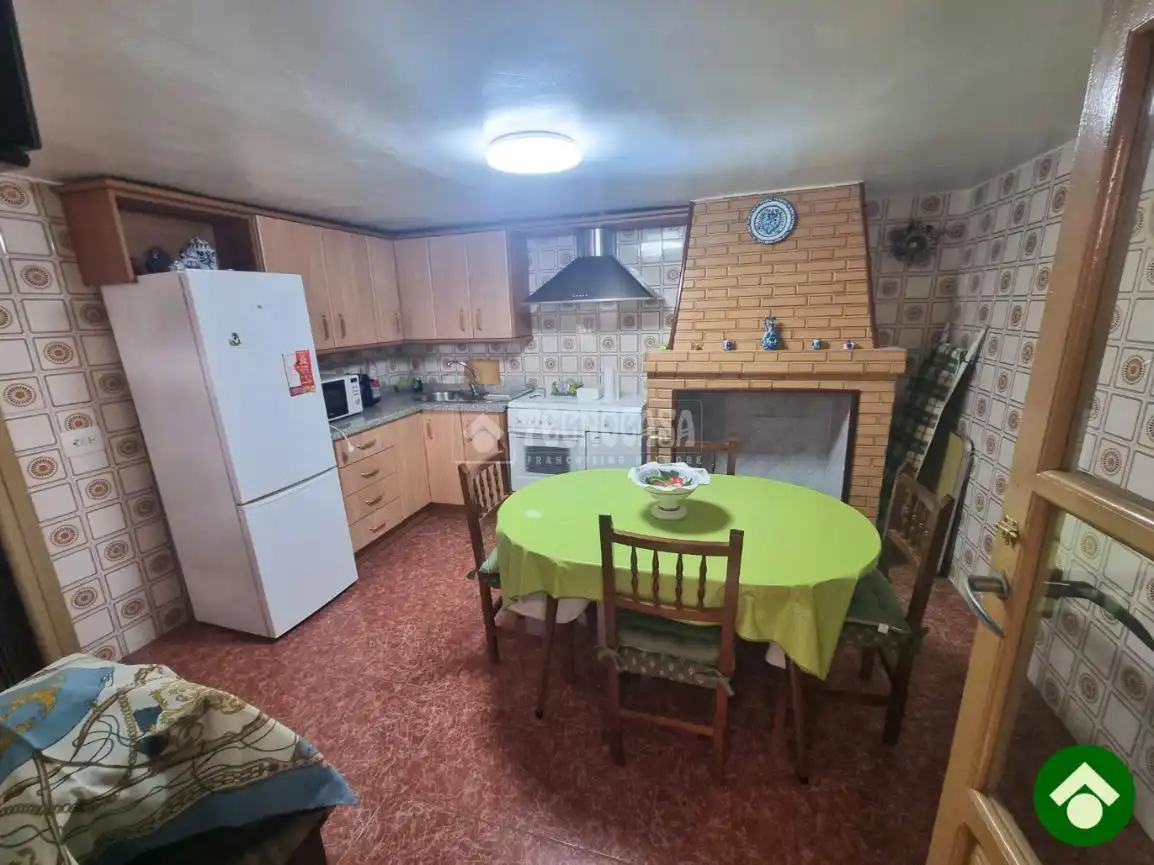 Cocina de Casa adosada en venta en Santa Fe con Trastero