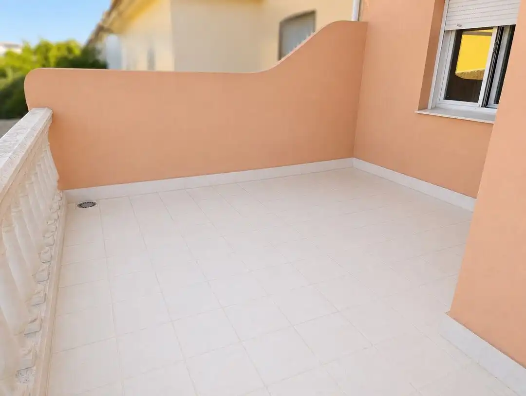 Terraza de Casa o chalet en venta en Esquivias con Calefacción, Jardín privado y Terraza