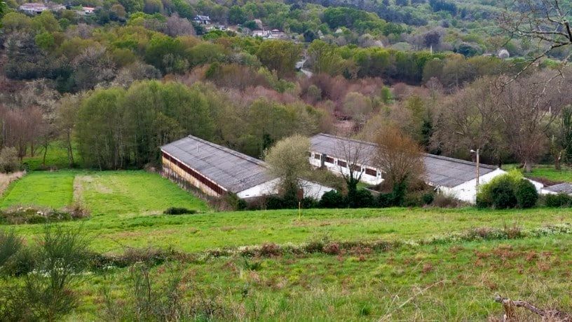 Vista exterior de Terreny industrial en venda en Paderne de Allariz