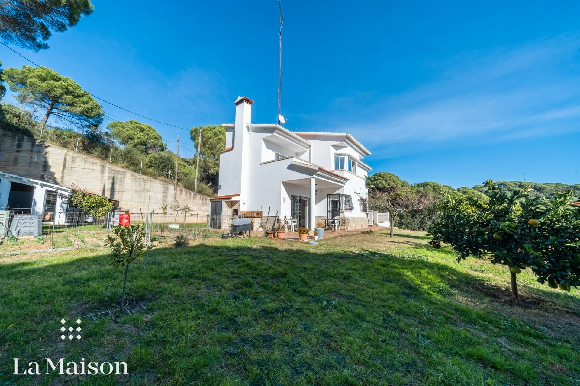 Garden of House or chalet for sale in Mataró  with Air Conditioner, Heating and Private garden
