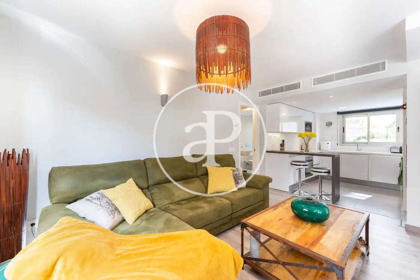 Sala de estar de Piso en venta en  Palma de Mallorca con Aire acondicionado, Calefacción y Terraza