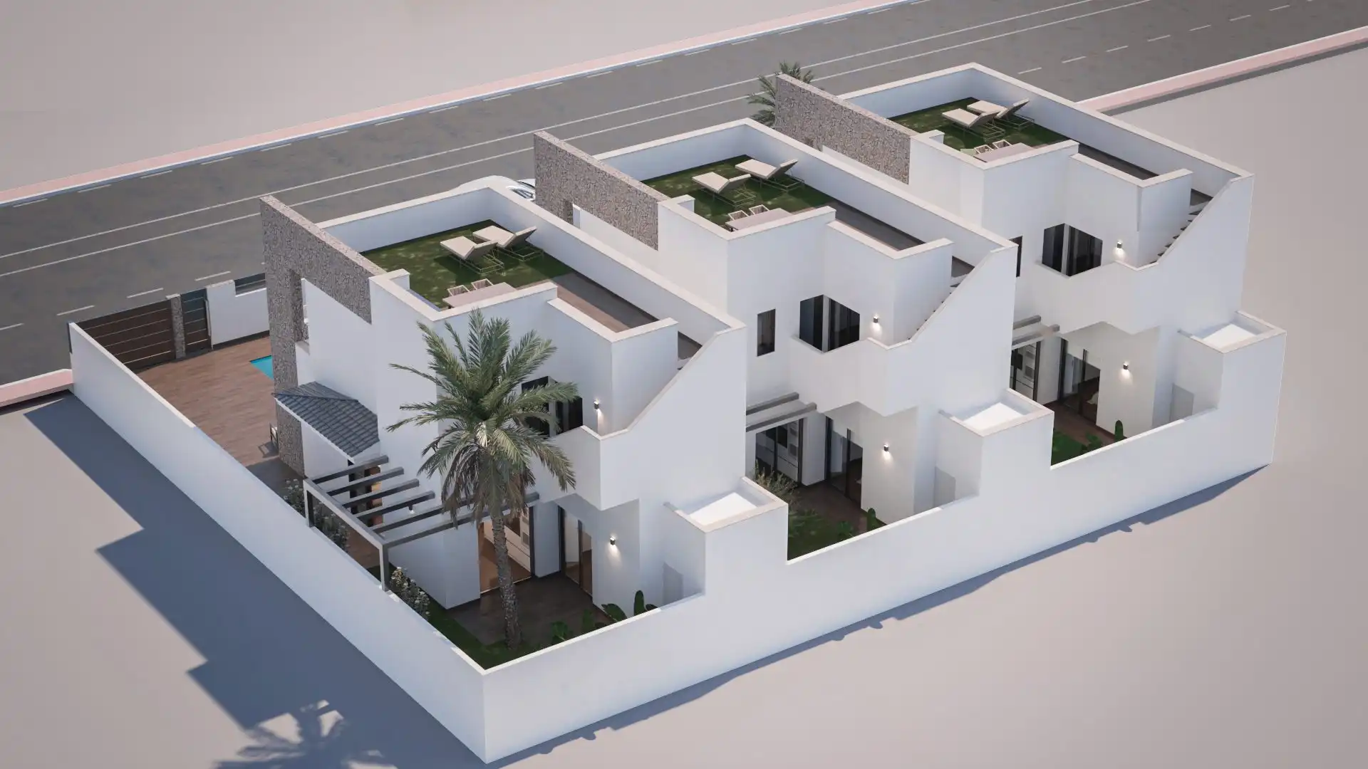 Villa mit Terrasse zum Verkauf in San Pedro del Pinatar, imagen 6