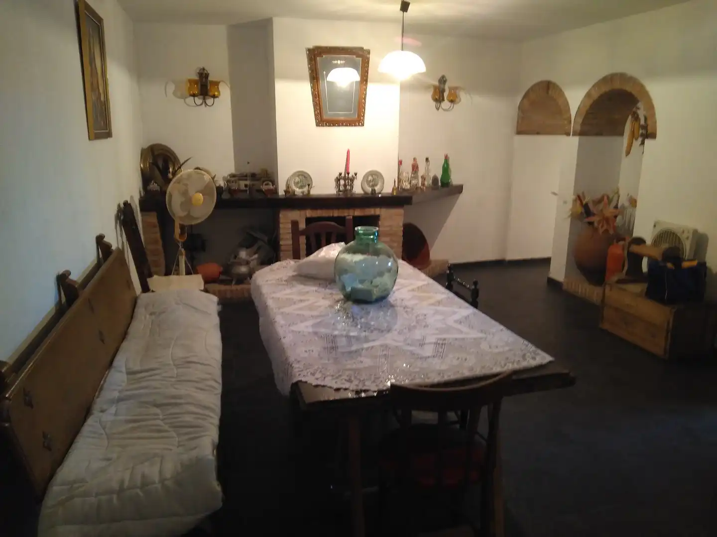 Comedor de Casa o chalet en venta en Alcántara