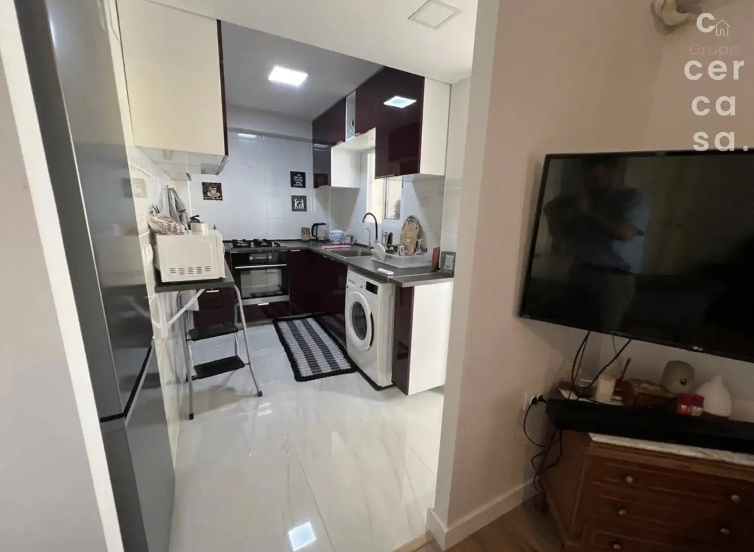 Cocina de Piso en venta en Valencia con Aire acondicionado y Balcón