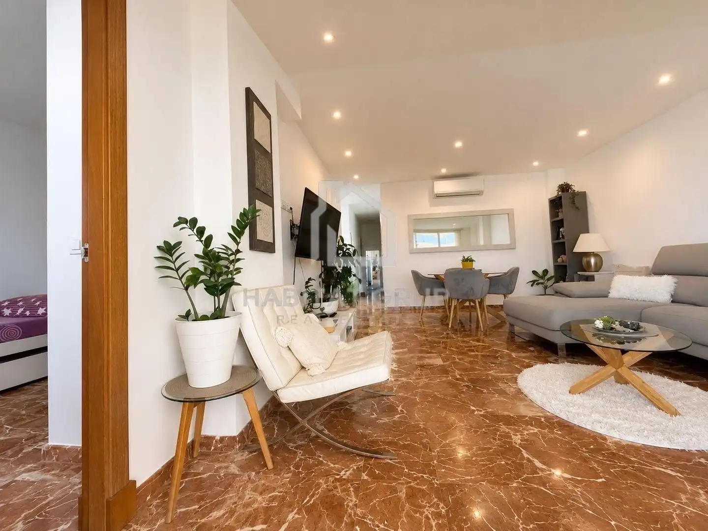 Sala d'estar de Àtic en venda en Ciutadella de Menorca amb Aire condicionat, Calefacció i Terrassa