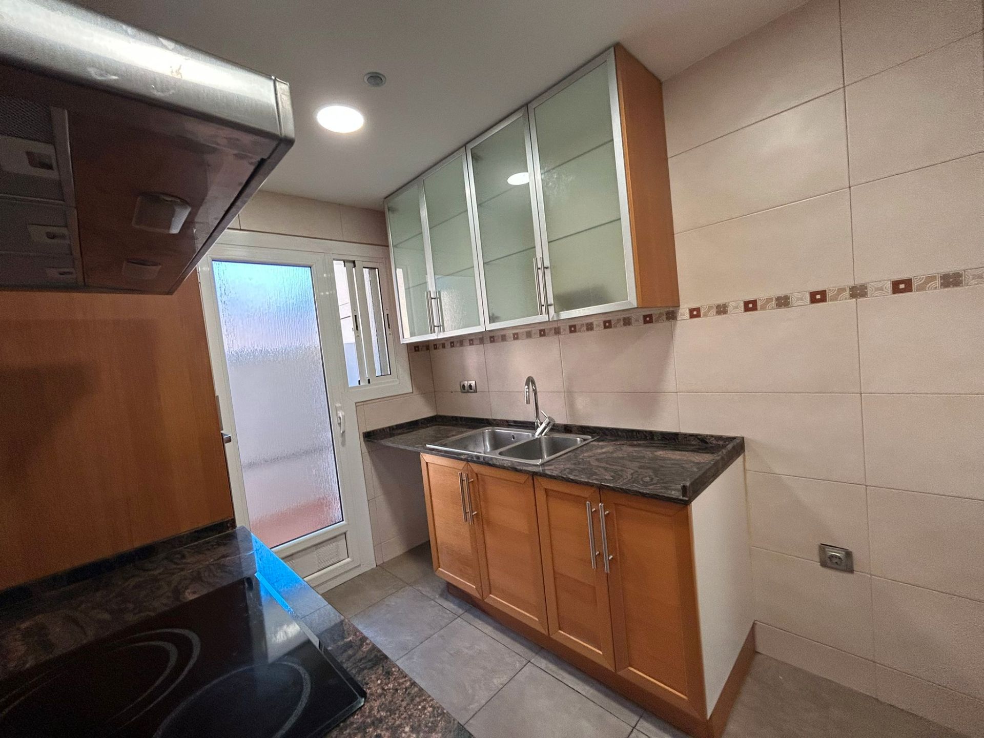 Kitchen of Flat for sale in Sabadell  with Heating and Private garden